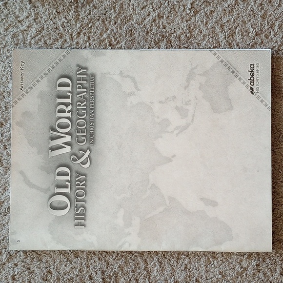 Abeka 5th Grade History Book and Keys - Picture 5 of 6